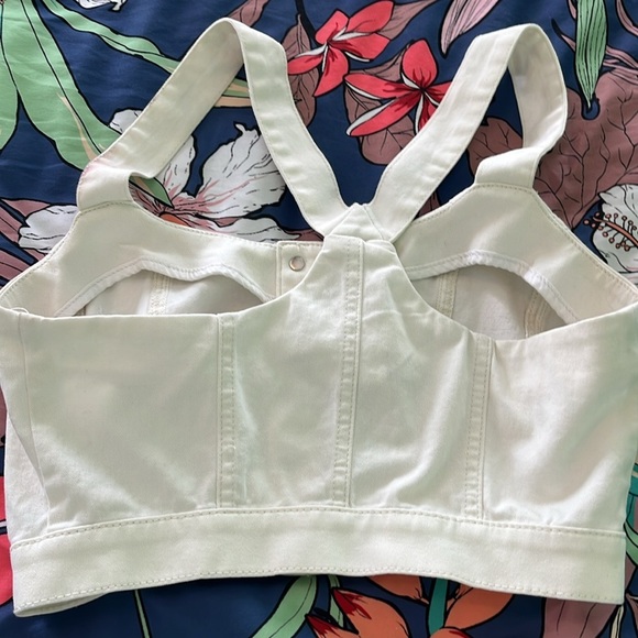 BCBG denim crop - Picture 3 of 5